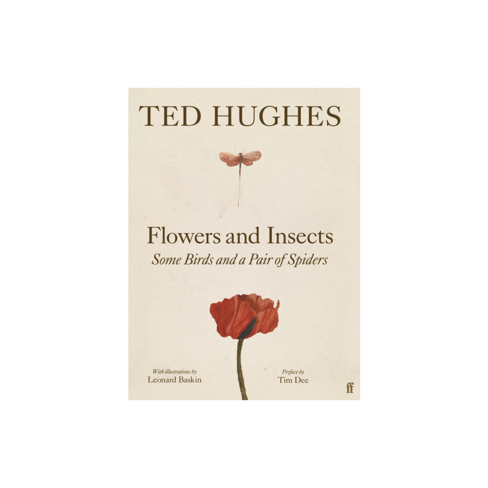 Produktbild för Flowers and Insects, Some Birds and a Pair of Spiders (inbunden, eng)