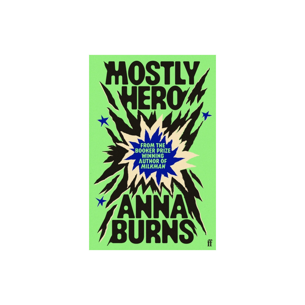 Produktbild för Mostly Hero (häftad, eng)