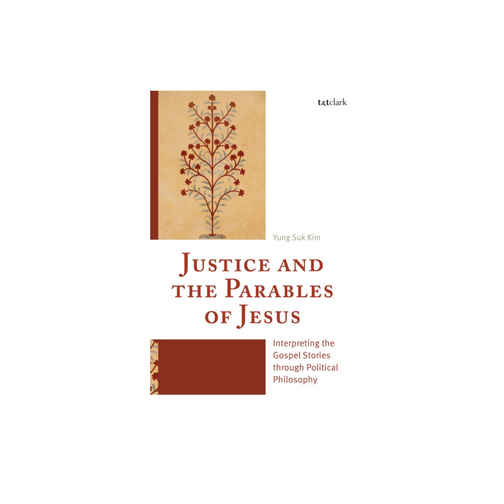 Produktbild för Justice and the Parables of Jesus (häftad, eng)