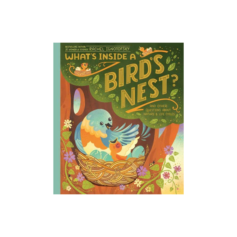 Produktbild för What's Inside A Bird's Nest? (häftad, eng)