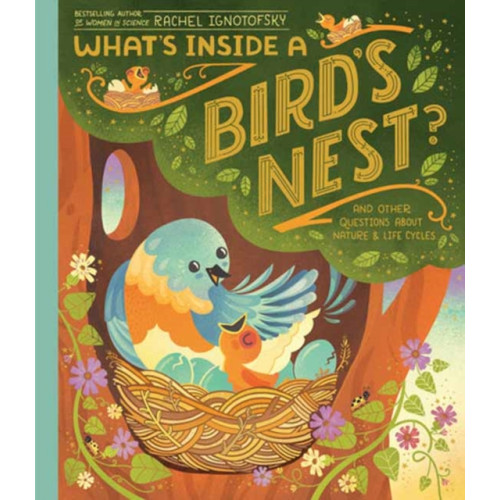 Random House USA Inc What's Inside A Bird's Nest? (häftad, eng)