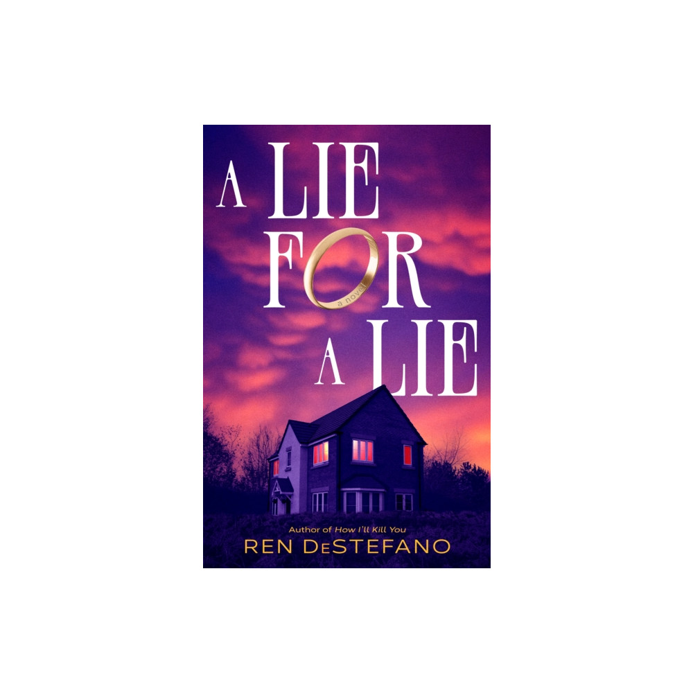 Produktbild för A Lie for a Lie (häftad, eng)