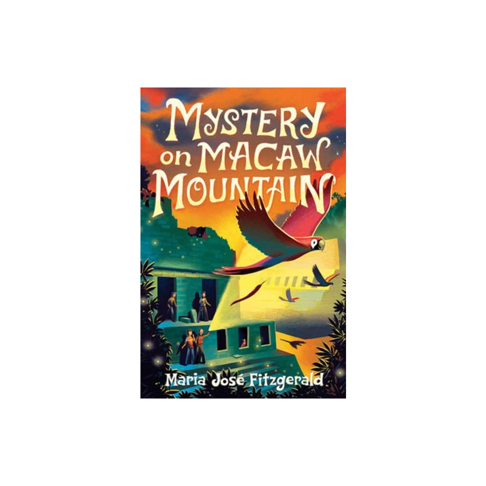Produktbild för Mystery on Macaw Mountain (inbunden, eng)