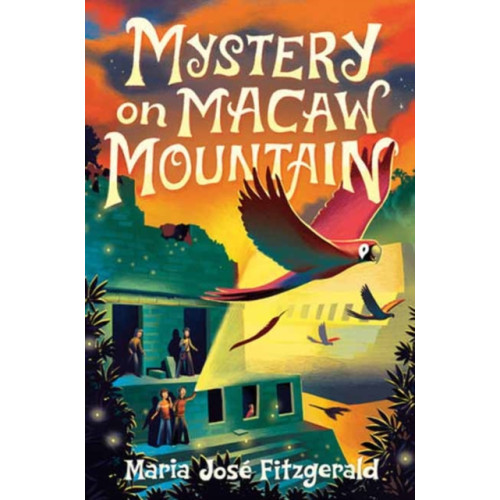 Random House USA Inc Mystery on Macaw Mountain (inbunden, eng)