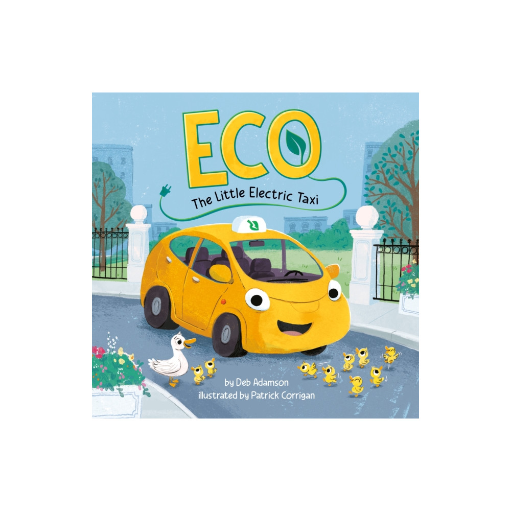 Produktbild för Eco: The Little Electric Taxi (inbunden, eng)