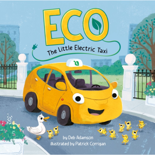 Penguin Putnam Inc Eco: The Little Electric Taxi (inbunden, eng)