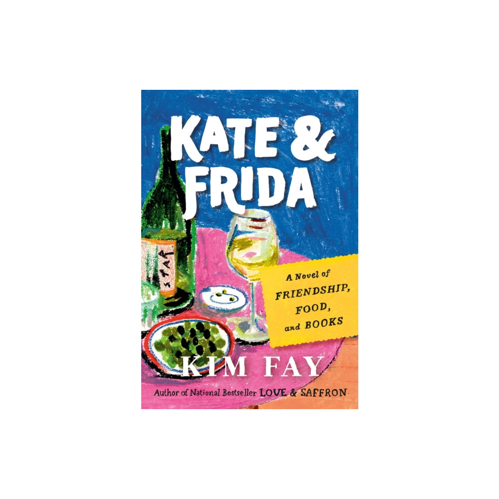 Produktbild för Kate & Frida (häftad, eng)