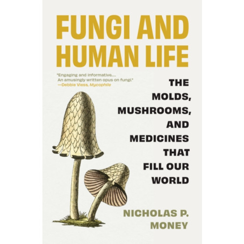 Princeton University Press Fungi and Human Life (häftad, eng)