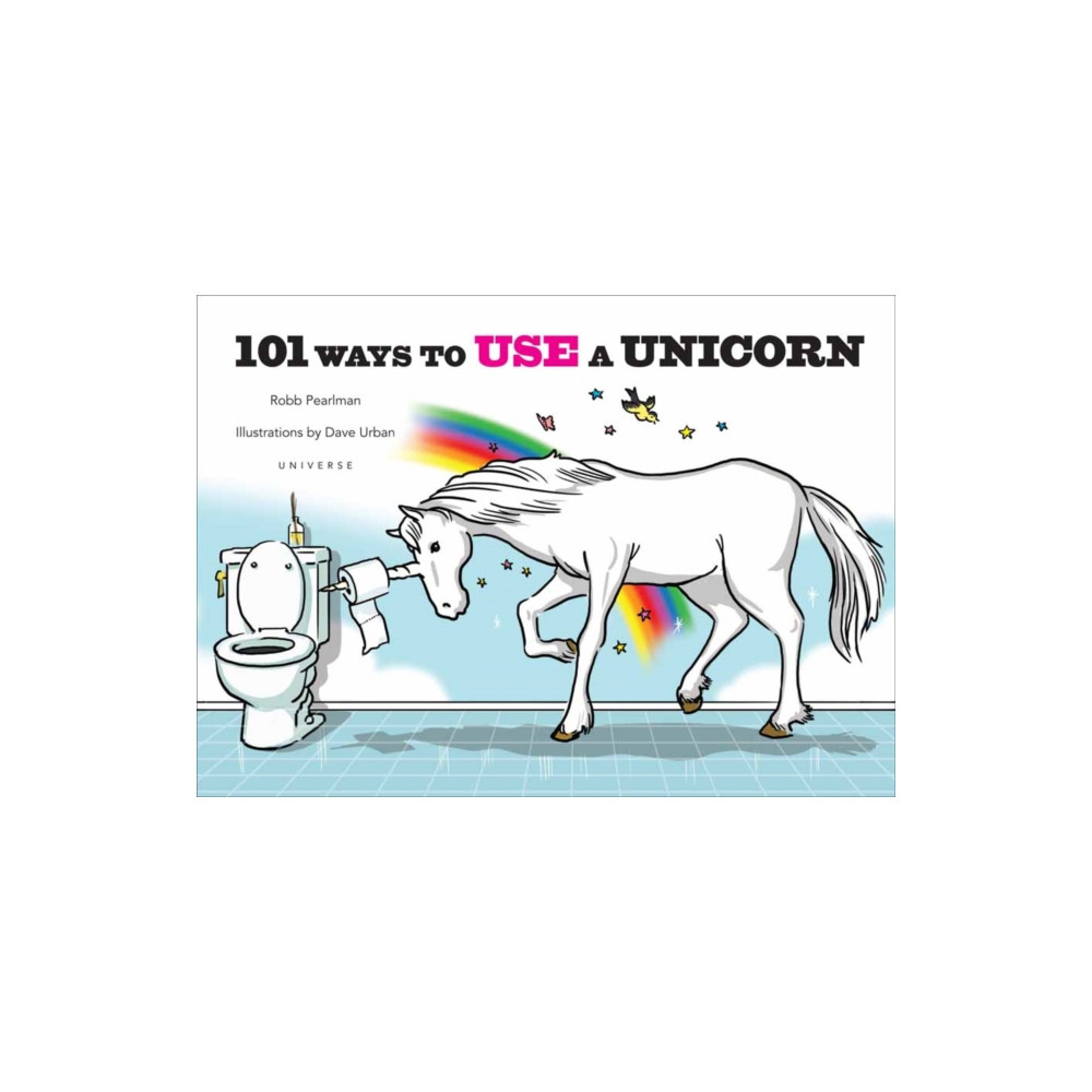 Produktbild för 101 Ways to Use a Unicorn (inbunden, eng)