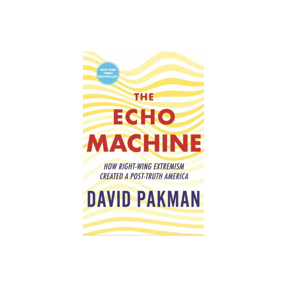 Produktbild för The Echo Machine (häftad, eng)
