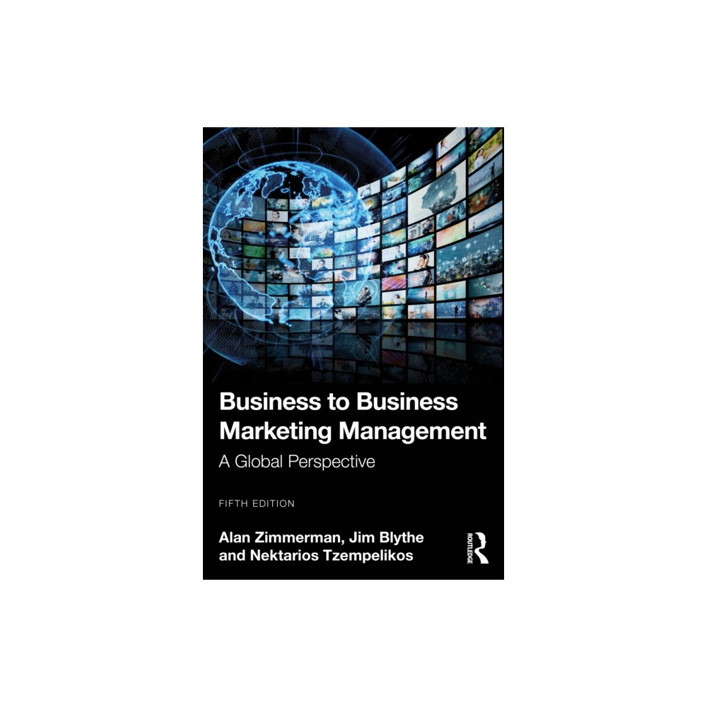 Produktbild för Business to Business Marketing Management (häftad, eng)
