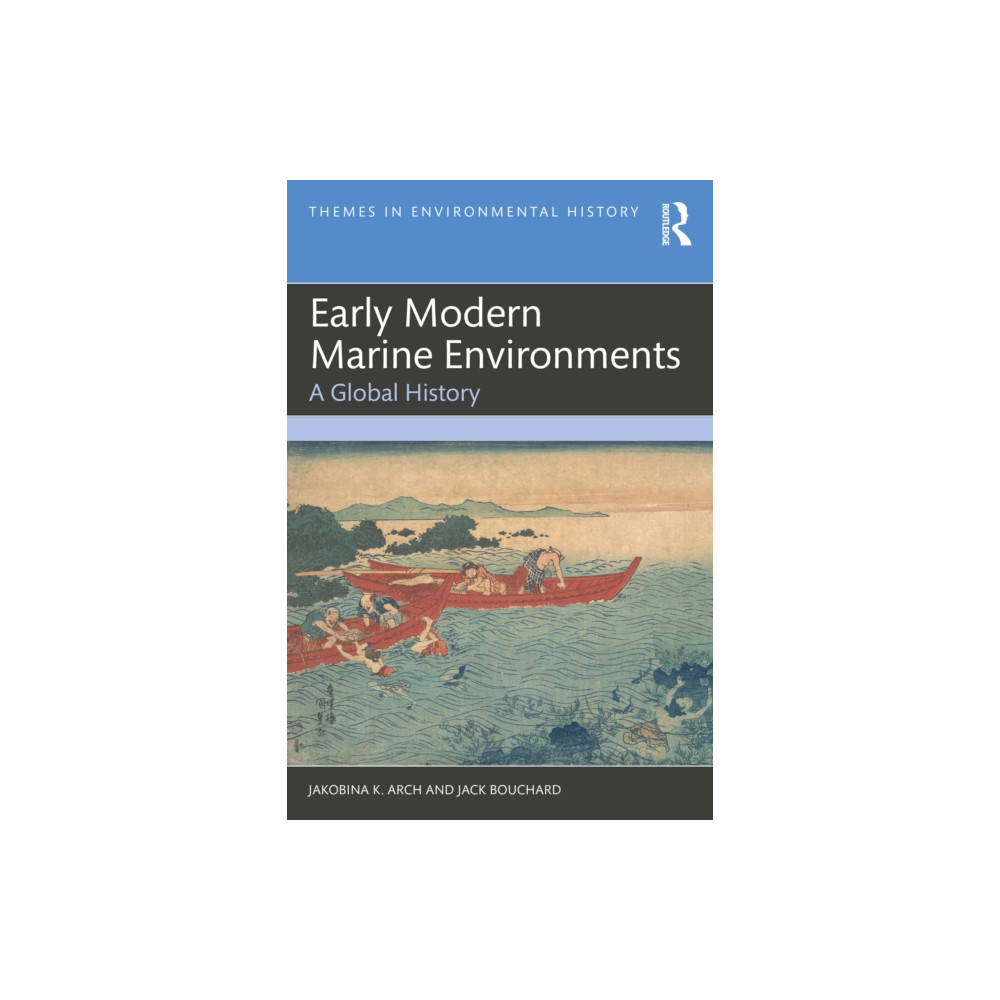 Produktbild för Early Modern Marine Environments (häftad, eng)