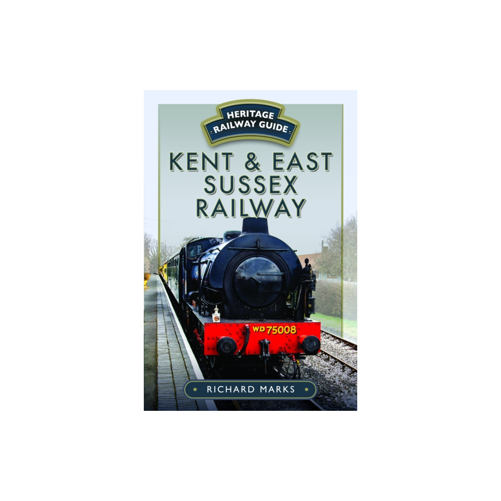 Produktbild för Kent & East Sussex Railway (häftad, eng)
