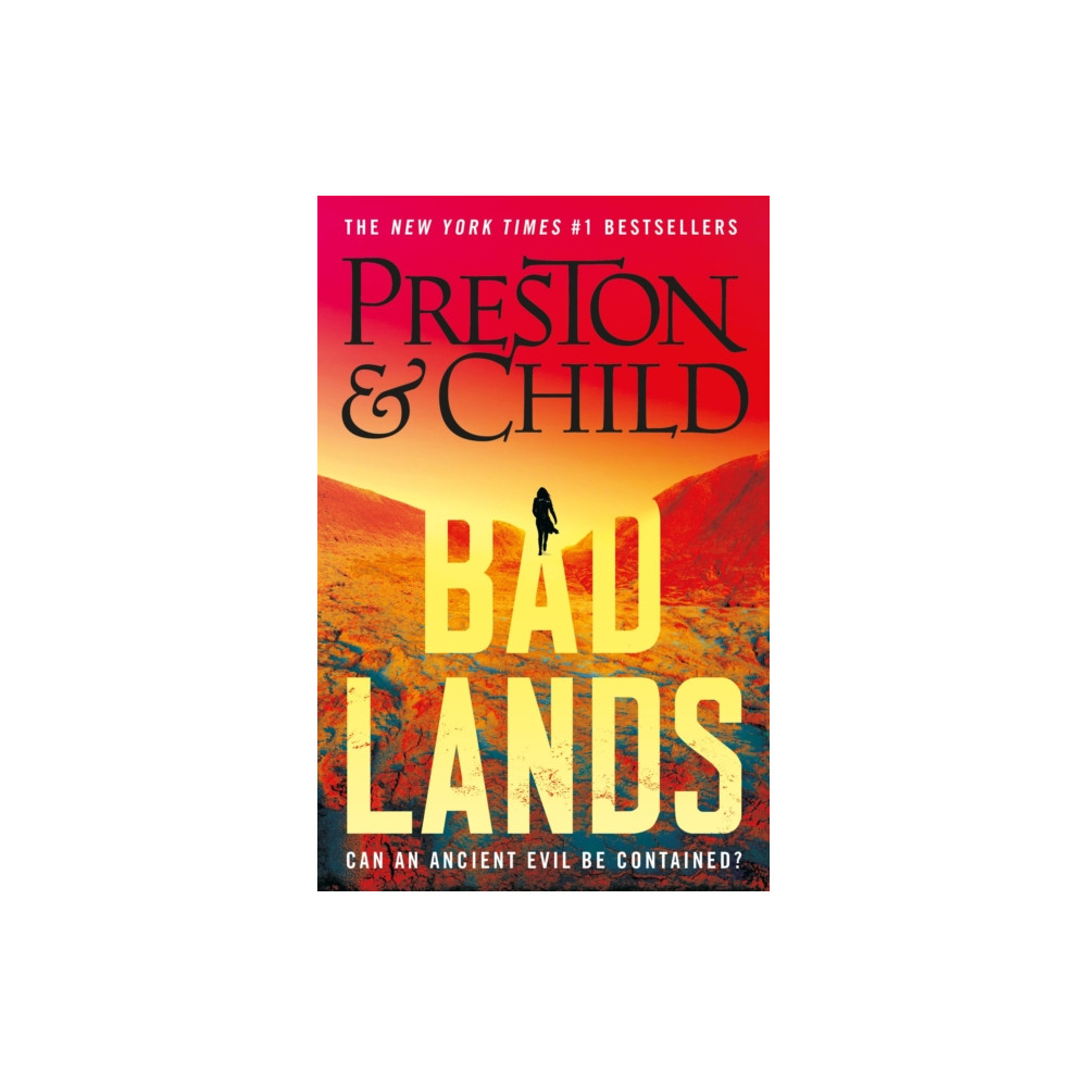 Produktbild för Badlands (häftad, eng)