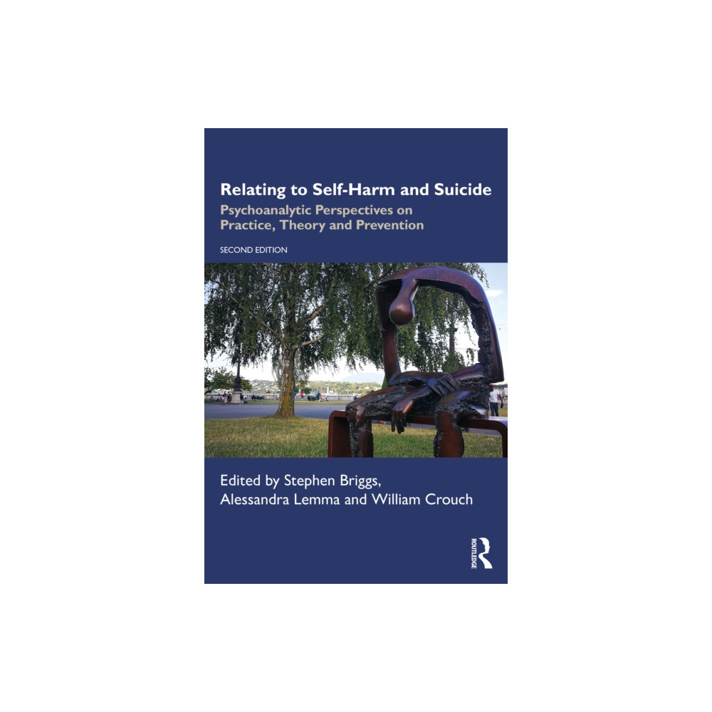 Produktbild för Relating to Self-Harm and Suicide (häftad, eng)