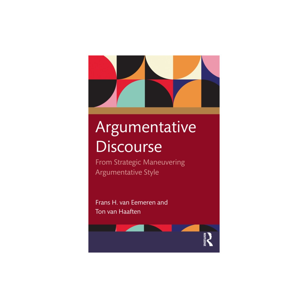 Produktbild för Argumentative Discourse (häftad, eng)