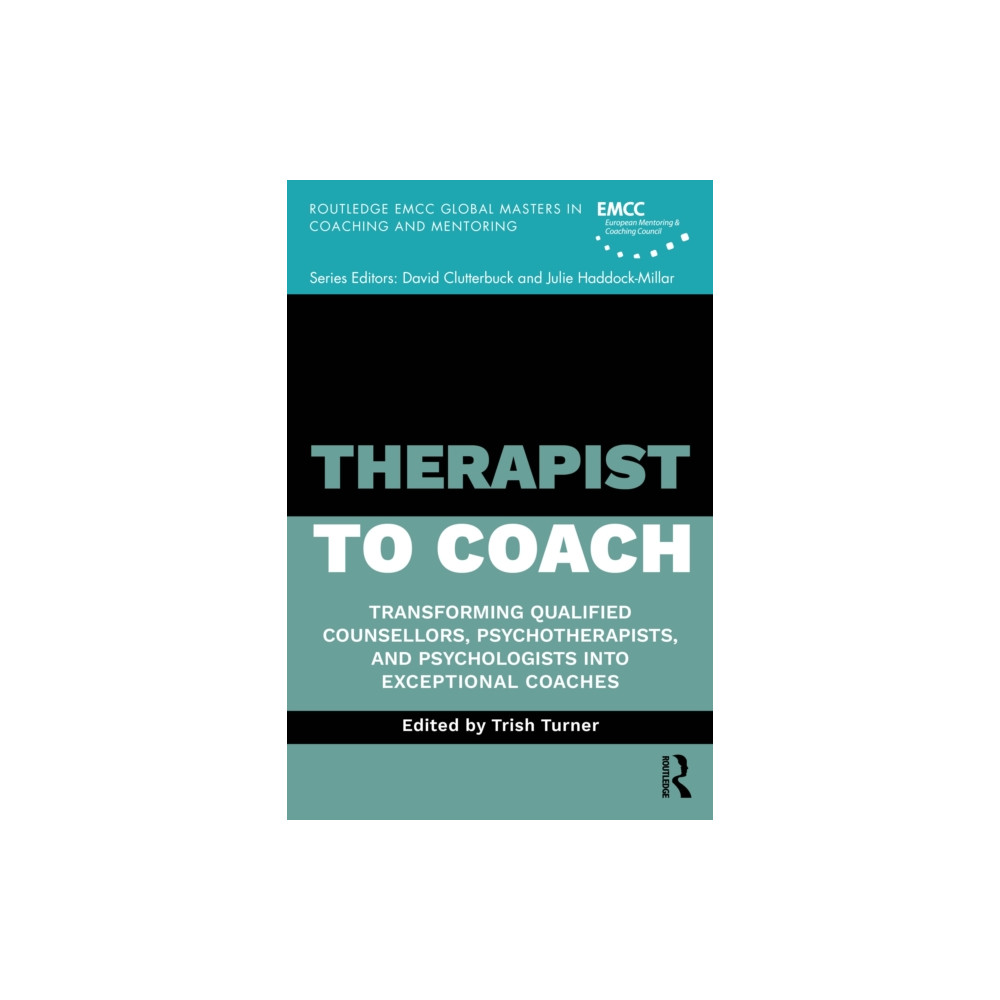 Produktbild för Therapist to Coach (häftad, eng)