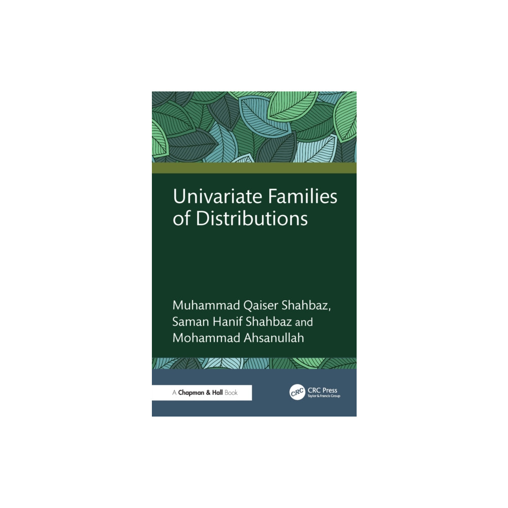 Produktbild för Univariate Families of Distributions (häftad, eng)