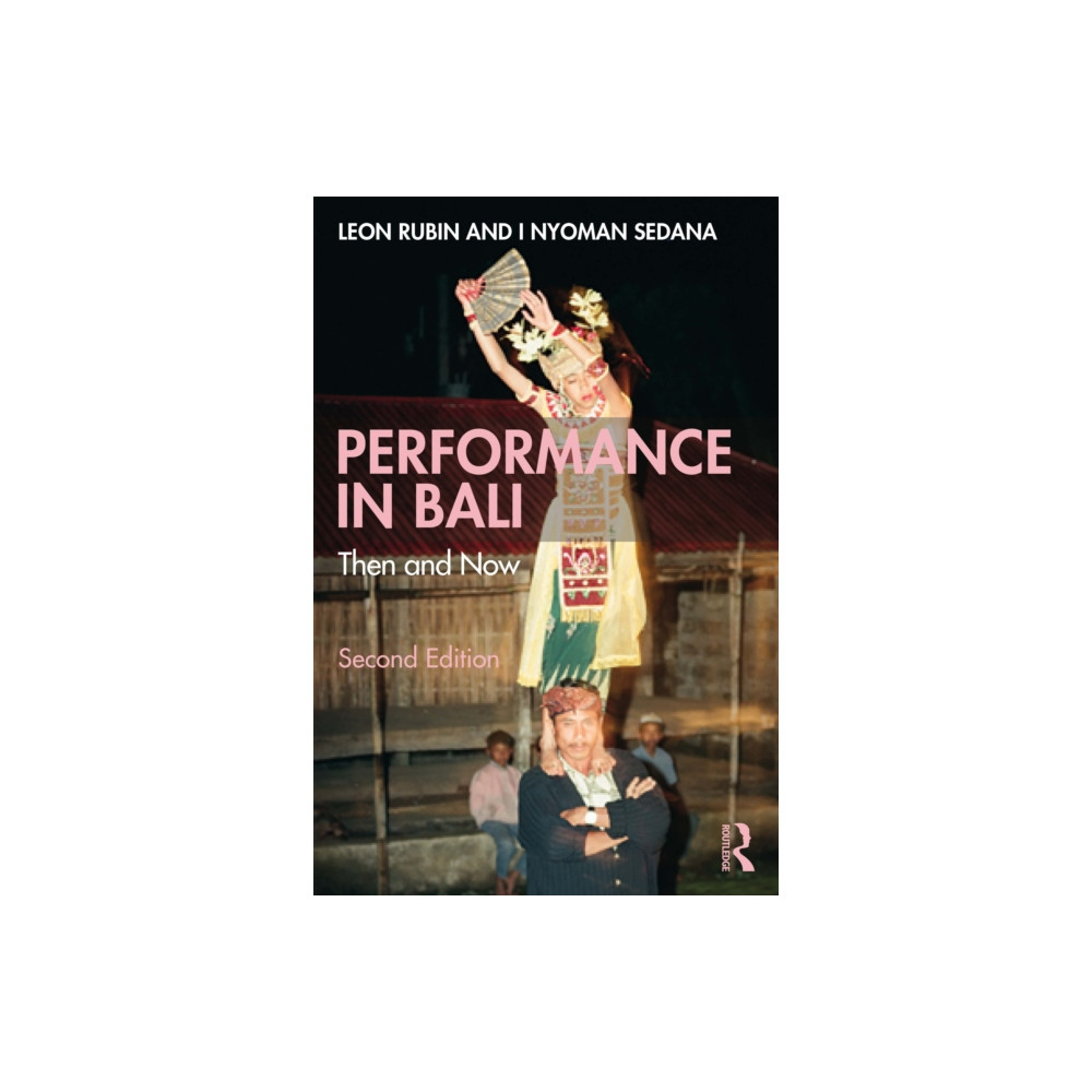 Produktbild för Performance in Bali (häftad, eng)