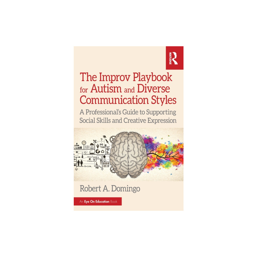 Produktbild för The Improv Playbook for Autism and Diverse Communication Styles (häftad, eng)