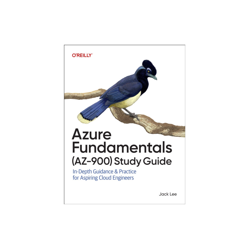 Produktbild för Azure Fundamentals (Az-900) Study Guide (häftad, eng)