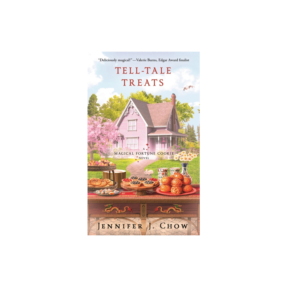 Produktbild för Tell-Tale Treats (häftad, eng)