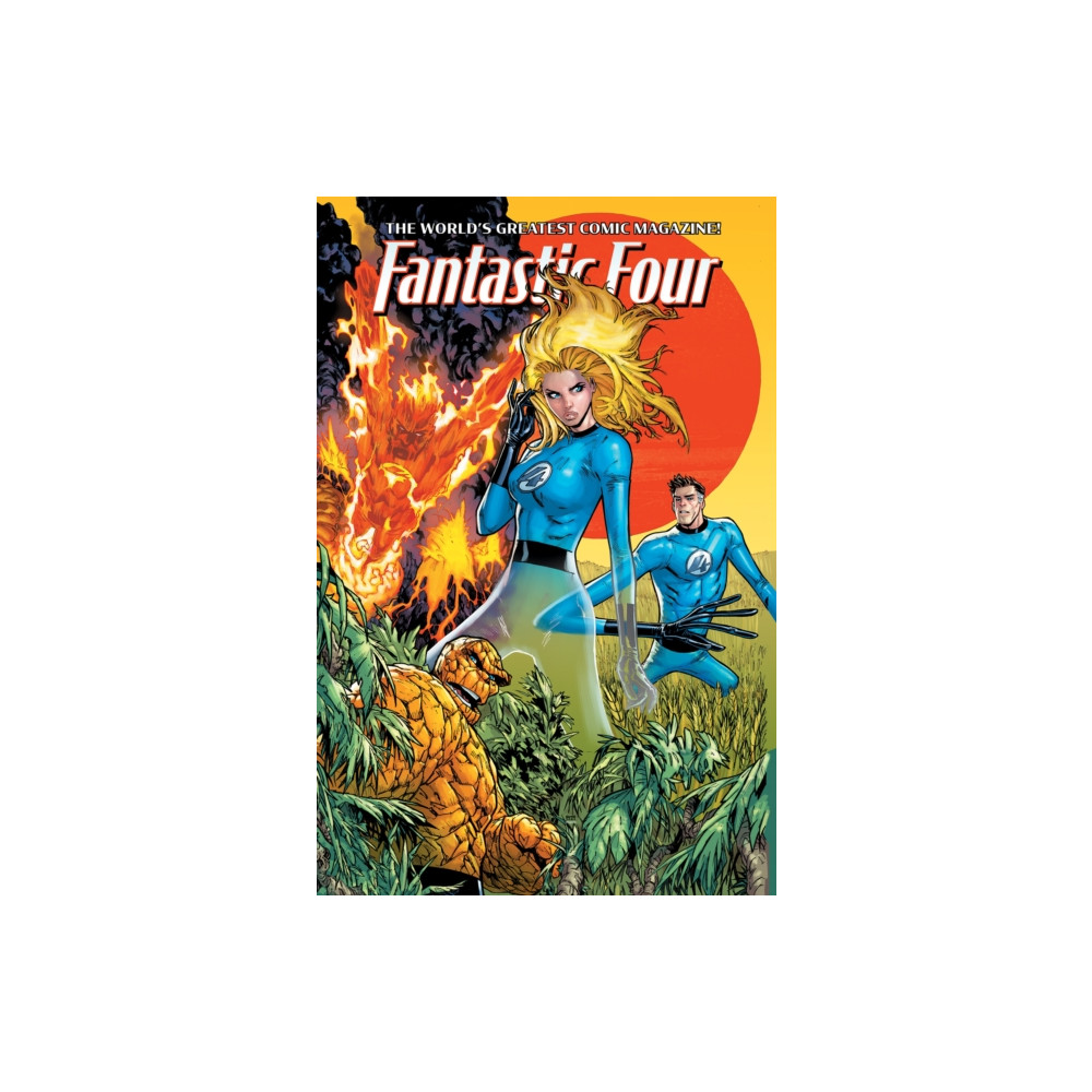 Produktbild för Fantastic Four Vol. 1: Save Everyone (häftad, eng)