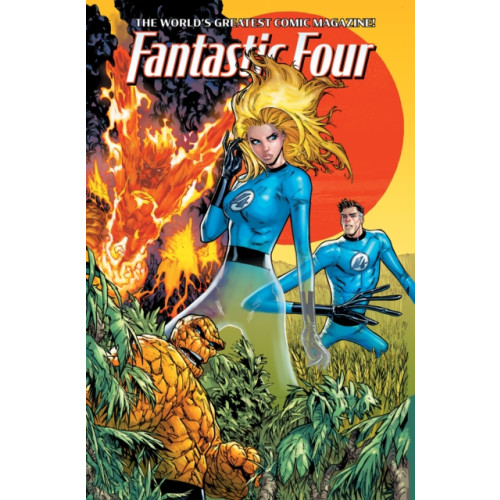 Marvel Comics Fantastic Four Vol. 1: Save Everyone (häftad, eng)
