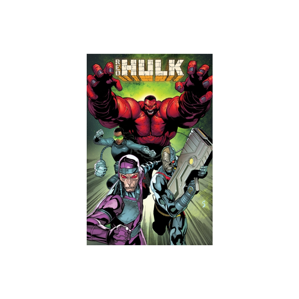Produktbild för Red Hulk Vol. 2 (häftad, eng)
