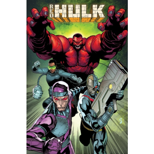 Marvel Comics Red Hulk Vol. 2 (häftad, eng)