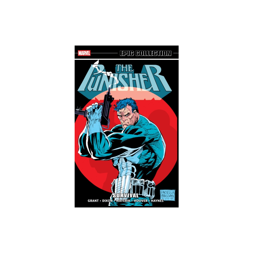 Produktbild för Punisher Epic Collection: Survival (häftad, eng)