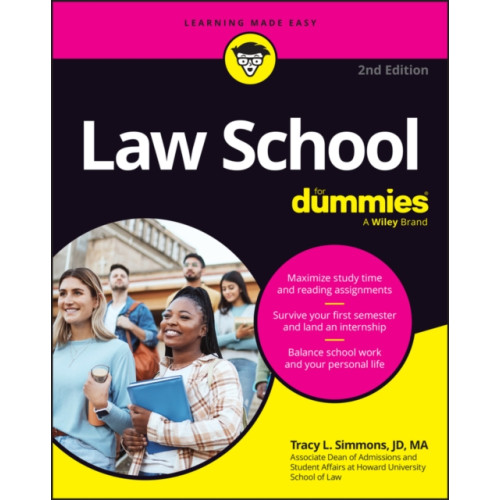 John Wiley & Sons Inc Law School For Dummies (häftad, eng)
