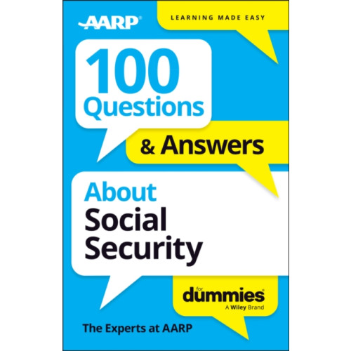 John Wiley & Sons Inc 100 Questions & Answers About Social Security For Dummies (häftad, eng)