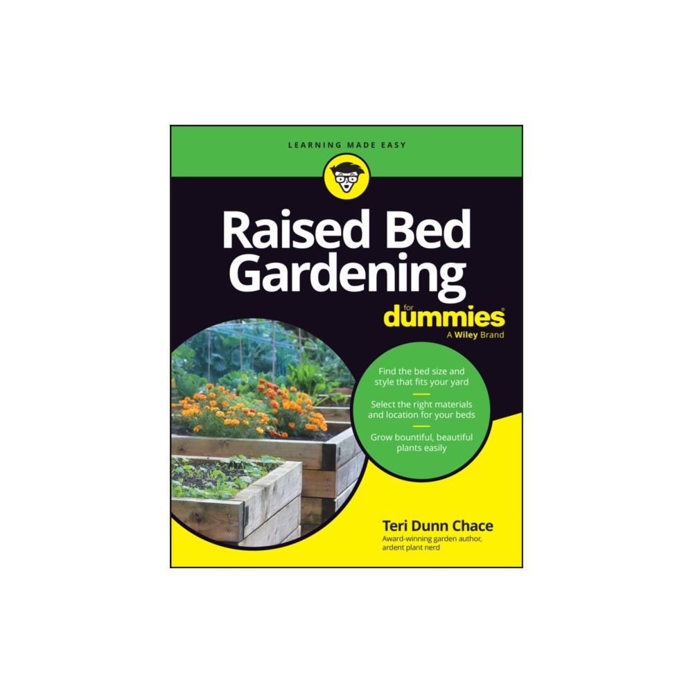 Produktbild för Raised-Bed Gardening For Dummies (häftad, eng)