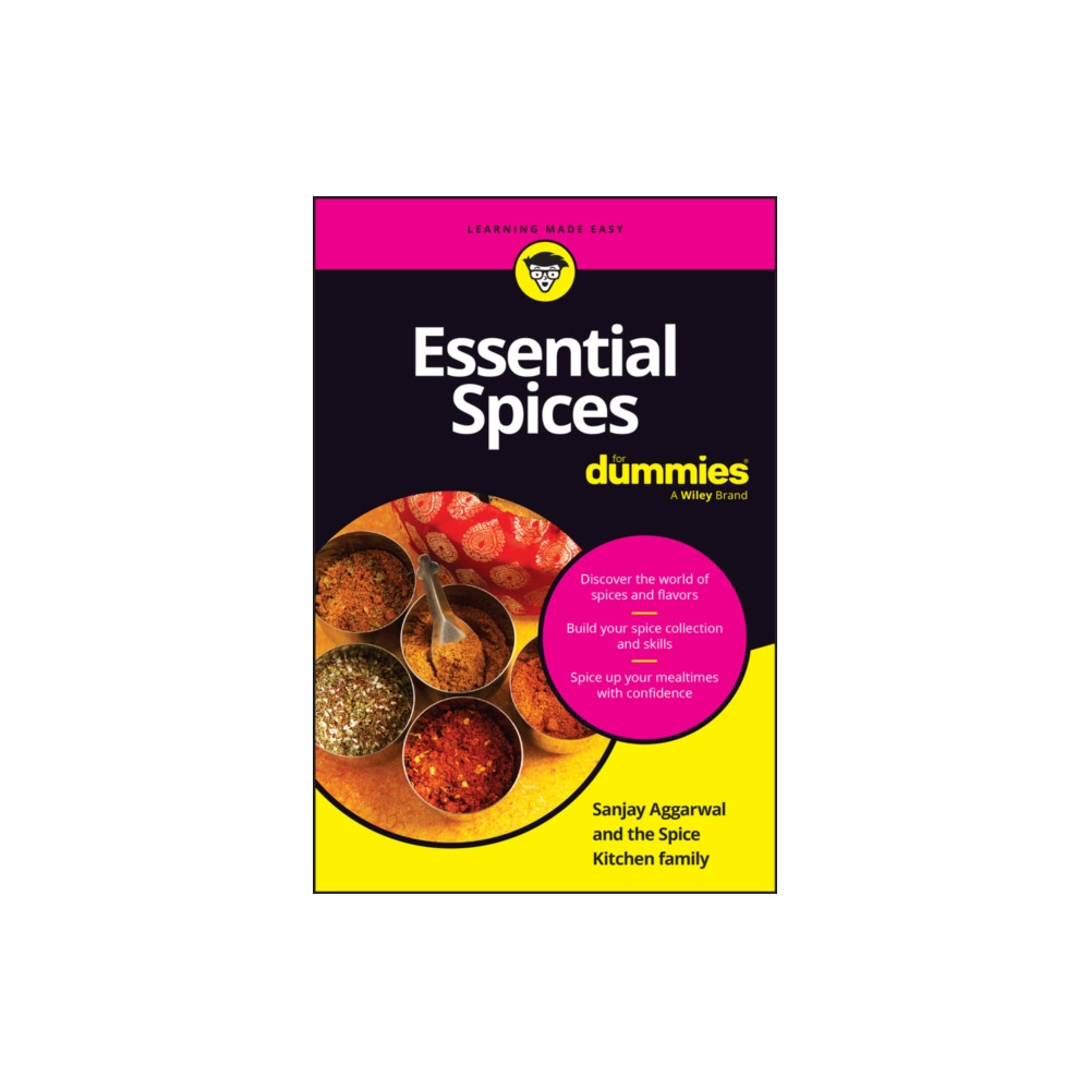 Produktbild för Essential Spices For Dummies (häftad, eng)