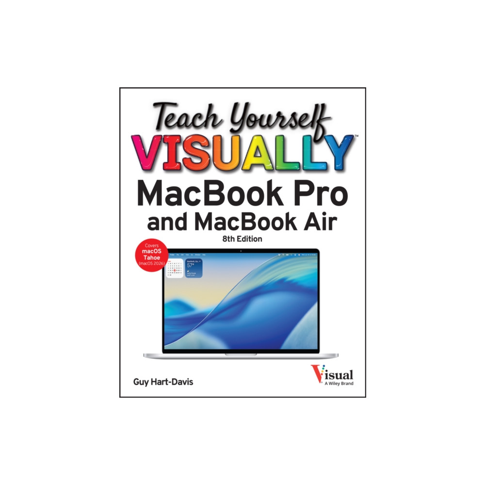 Produktbild för Teach Yourself VISUALLY MacBook Pro and MacBook Air (häftad, eng)