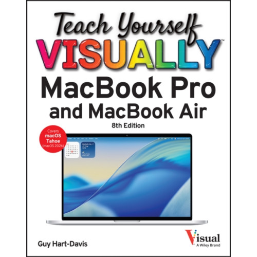 John Wiley & Sons Inc Teach Yourself VISUALLY MacBook Pro and MacBook Air (häftad, eng)