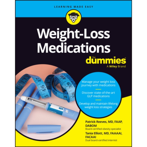 John Wiley & Sons Inc Weight-Loss Medications For Dummies (häftad, eng)