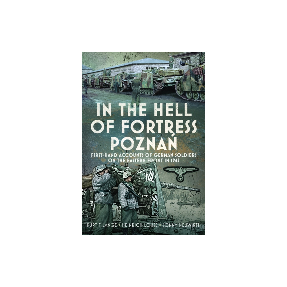 Produktbild för In the Hell of Fortress Poznan (inbunden, eng)