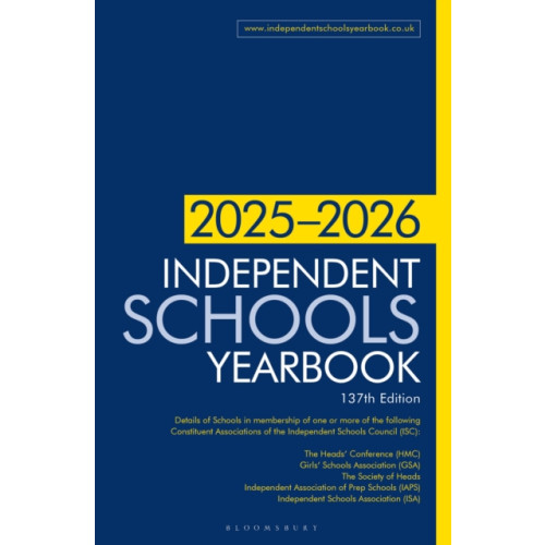 Bloomsbury Publishing PLC Independent Schools Yearbook 2025-2026 (häftad, eng)