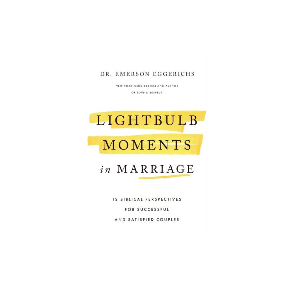 Produktbild för Lightbulb Moments in Marriage (inbunden, eng)