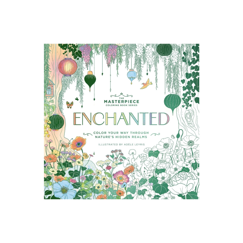 Produktbild för Enchanted (häftad, eng)
