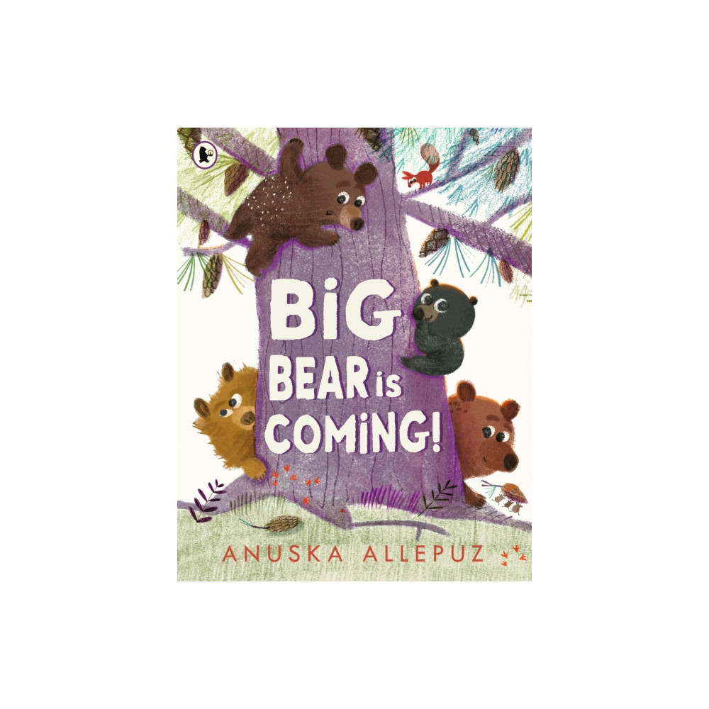 Produktbild för Big Bear Is Coming! (häftad, eng)