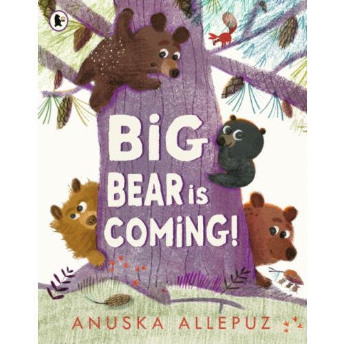 Walker Books Ltd Big Bear Is Coming! (häftad, eng)