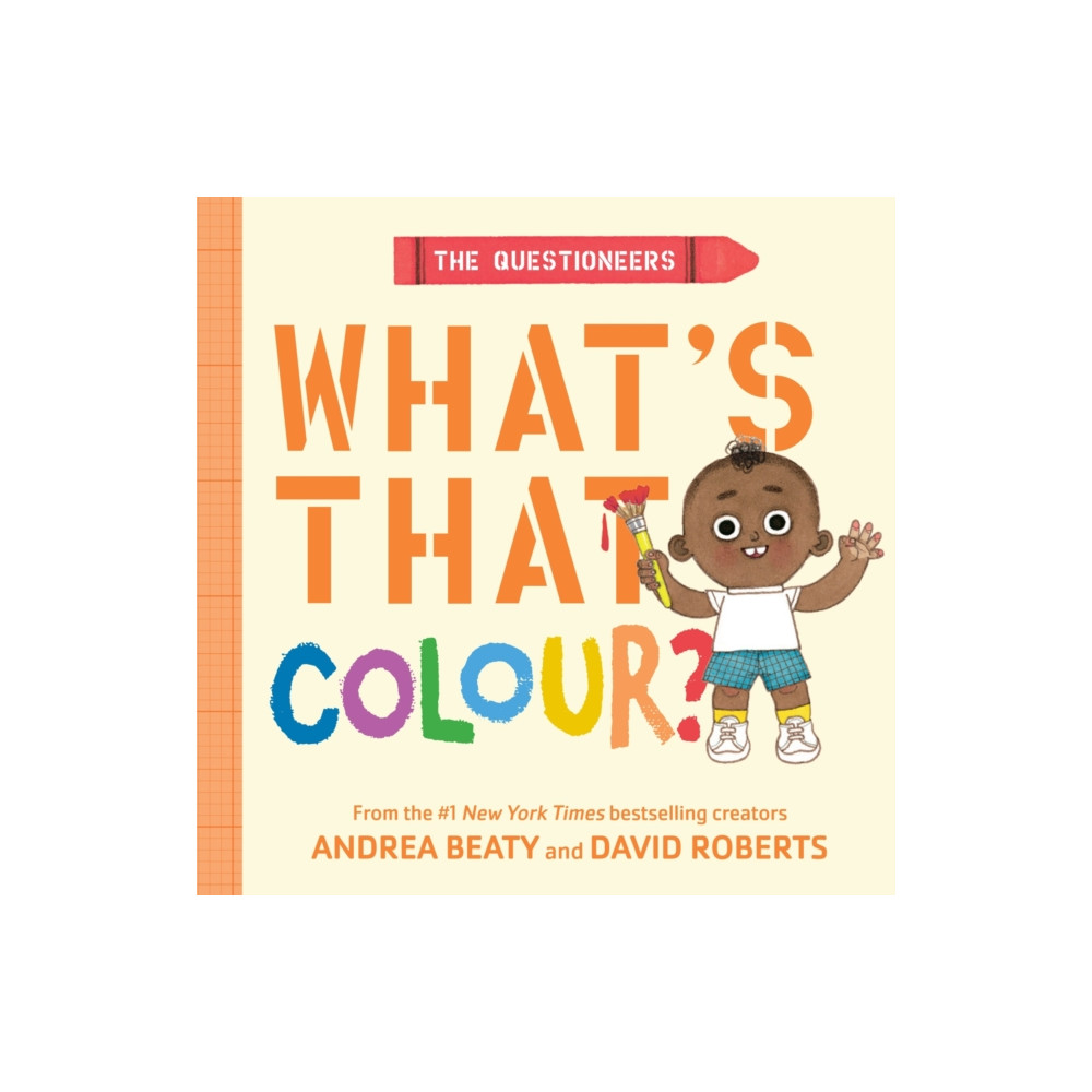 Produktbild för The Questioneers: What's That Colour? (bok, board book, eng)