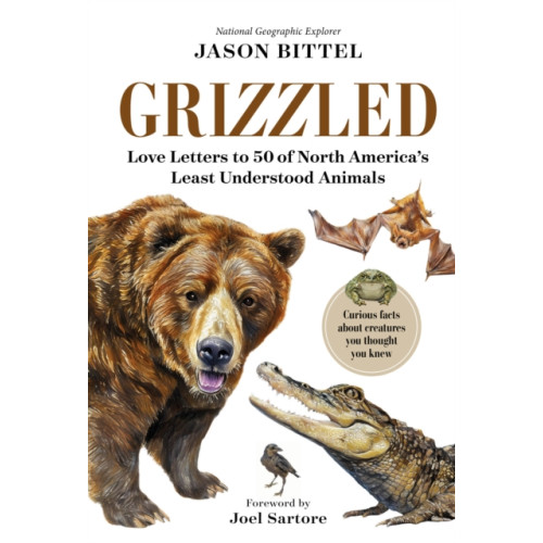 National Geographic Books Grizzled (inbunden, eng)