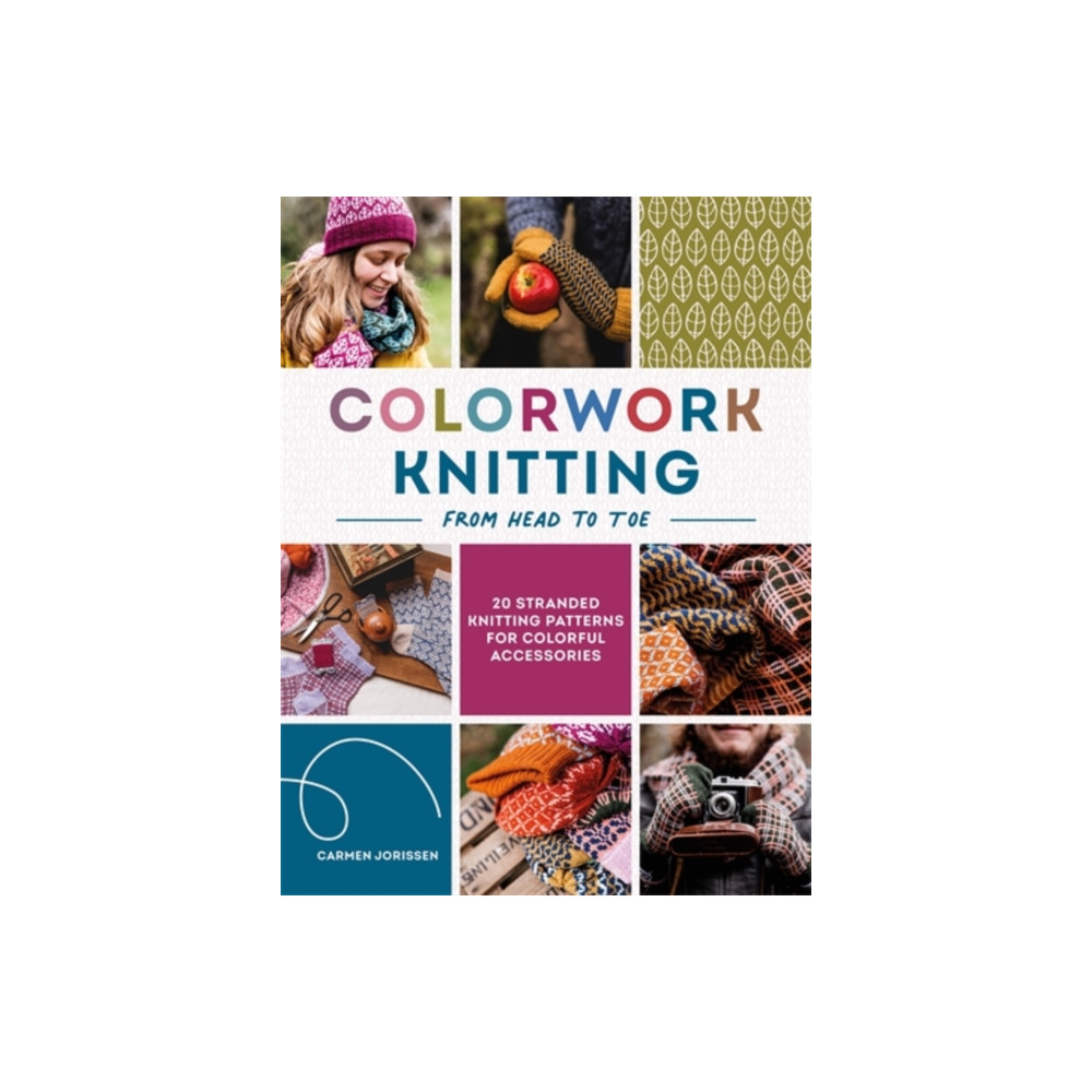 Produktbild för Colorwork Knitting from Head to Toe (häftad, eng)