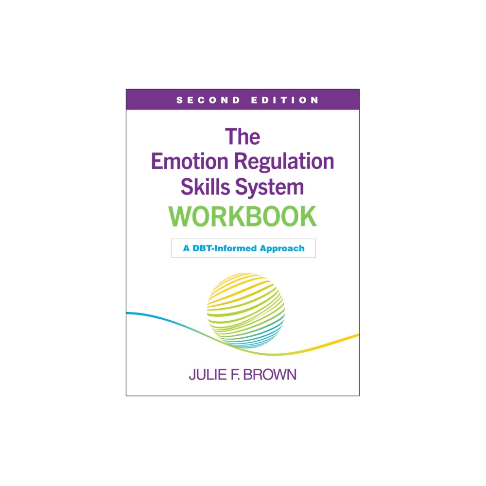 Produktbild för The Emotion Regulation Skills System Workbook, Second Edition (häftad, eng)