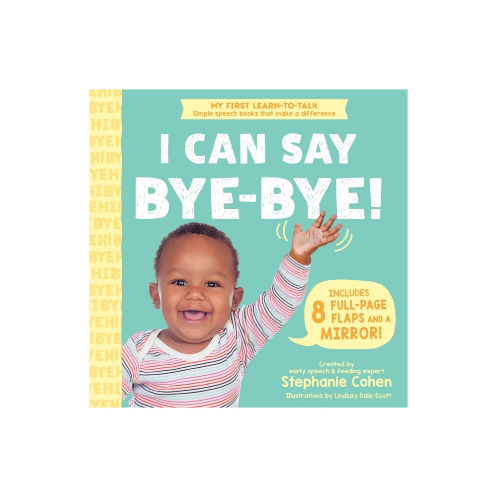 Produktbild för I Can Say Bye-Bye! (bok, board book, eng)