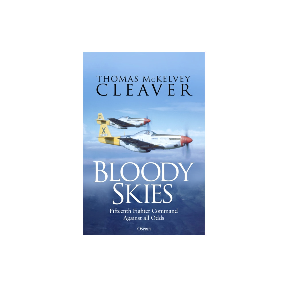 Produktbild för Bloody Skies (inbunden, eng)